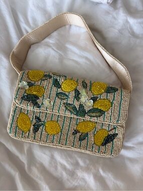 Viral TJ Maxx Lemon beaded bag